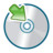 Cdrom mount Icon